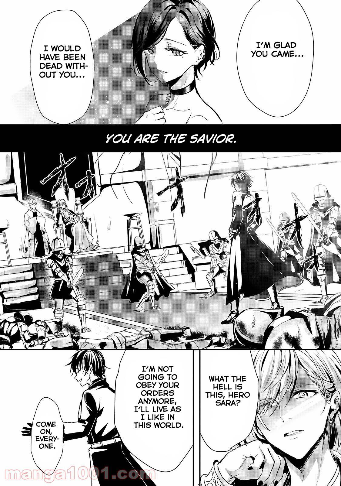 Her Royal Highness Seems To Be Angry Chapter 17 page 8 - Chapter 17
