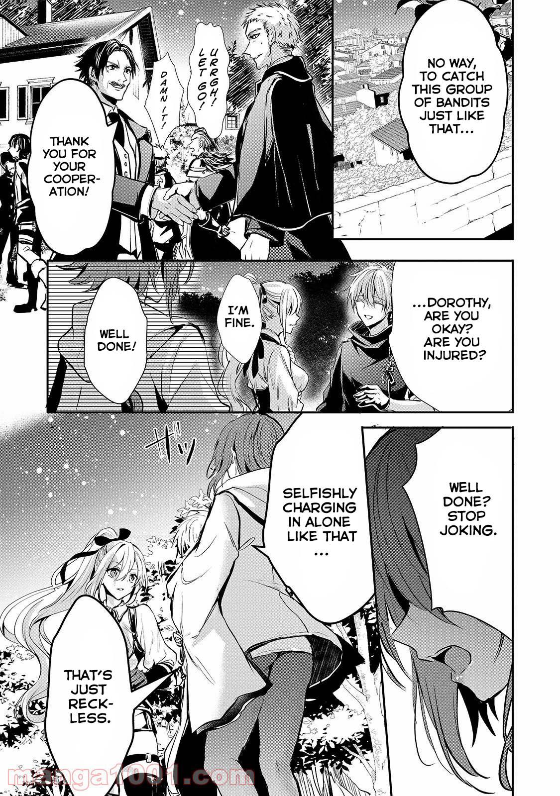 Her Royal Highness Seems To Be Angry Chapter 18 page 10 - Chapter 18