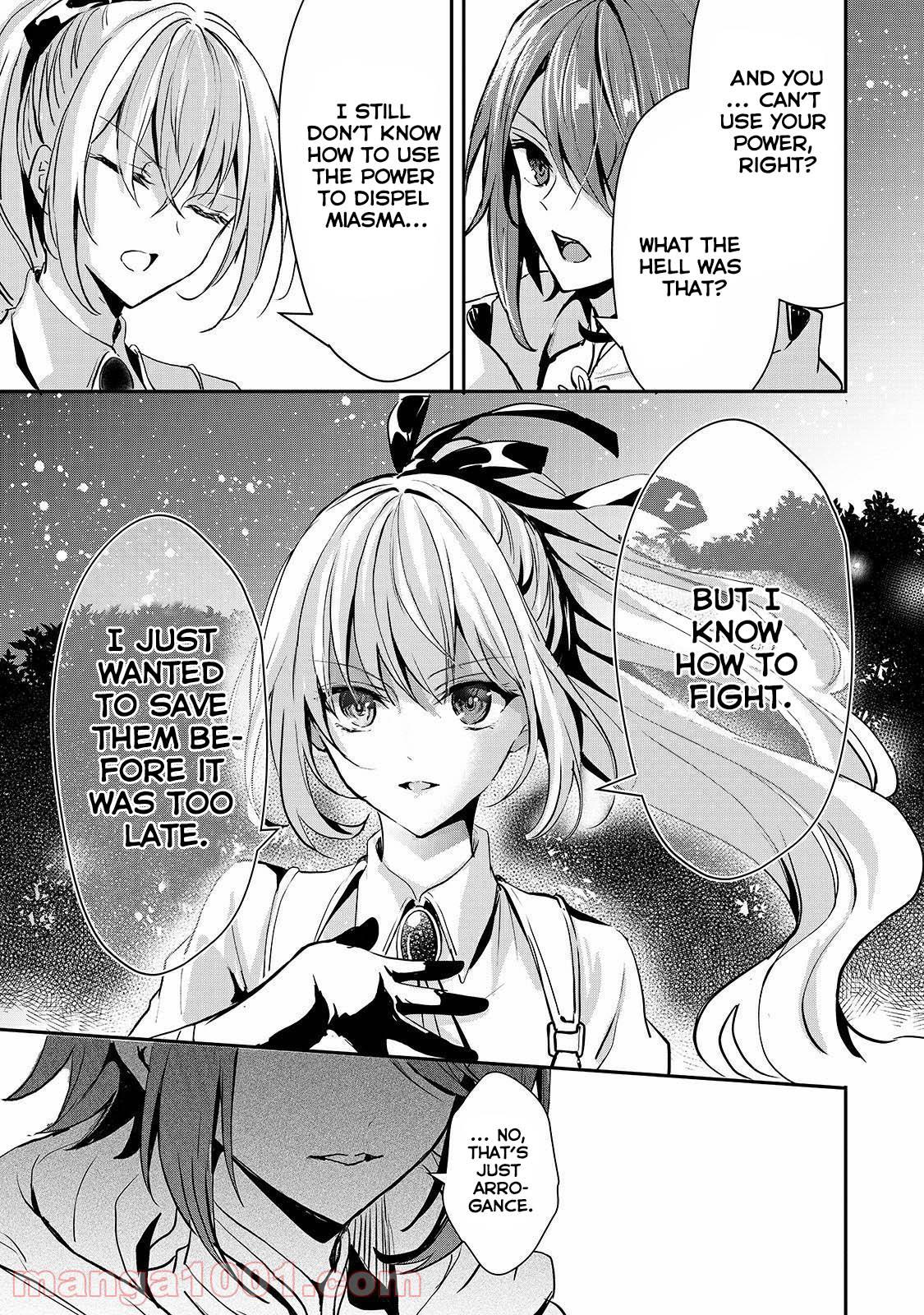Her Royal Highness Seems To Be Angry Chapter 18 page 11 - Chapter 18