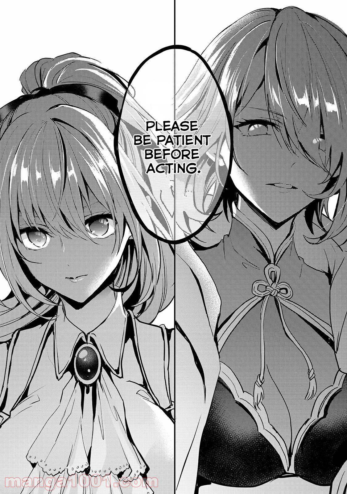 Her Royal Highness Seems To Be Angry Chapter 18 page 13 - Chapter 18