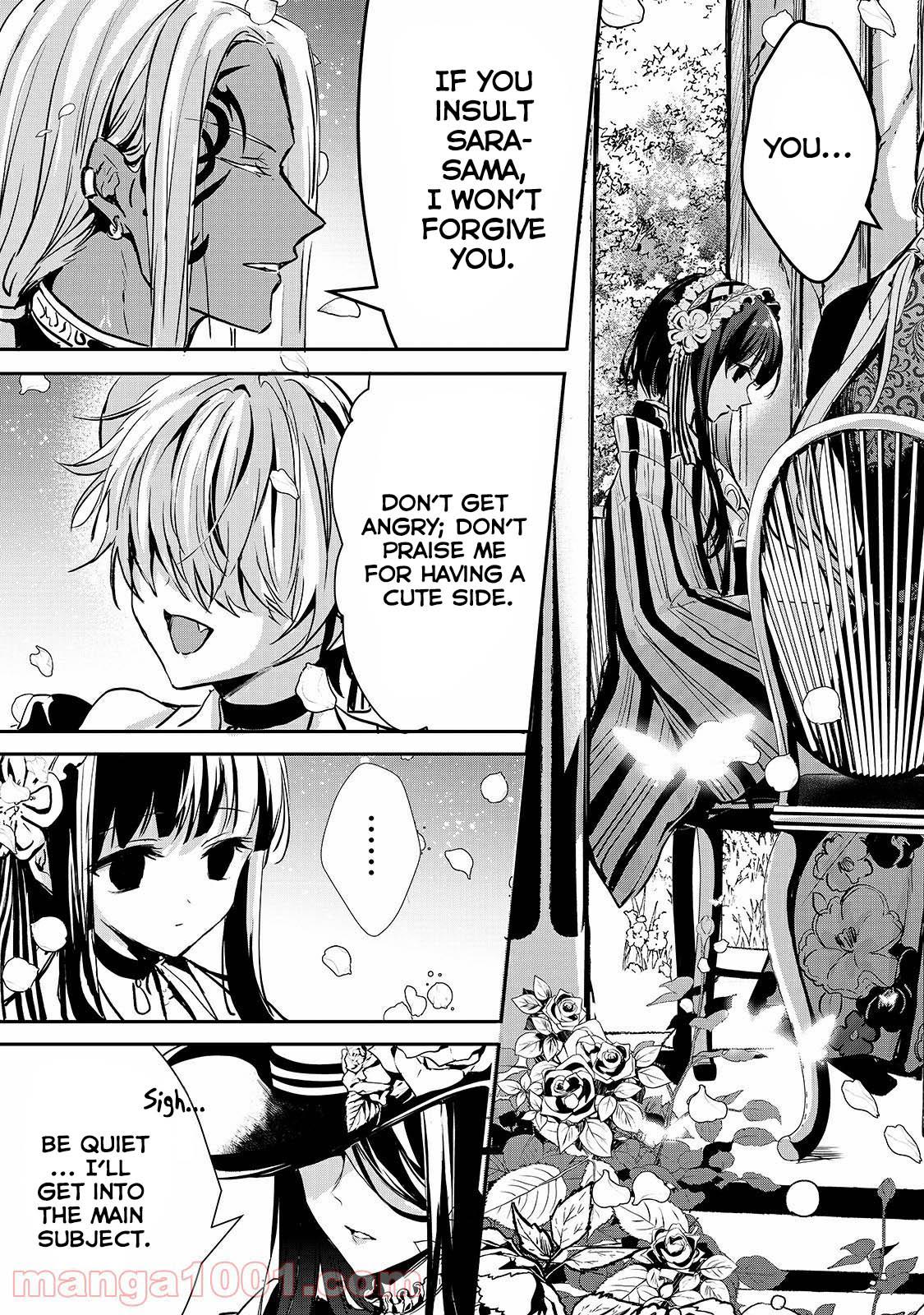 Her Royal Highness Seems To Be Angry Chapter 18 page 17 - Chapter 18