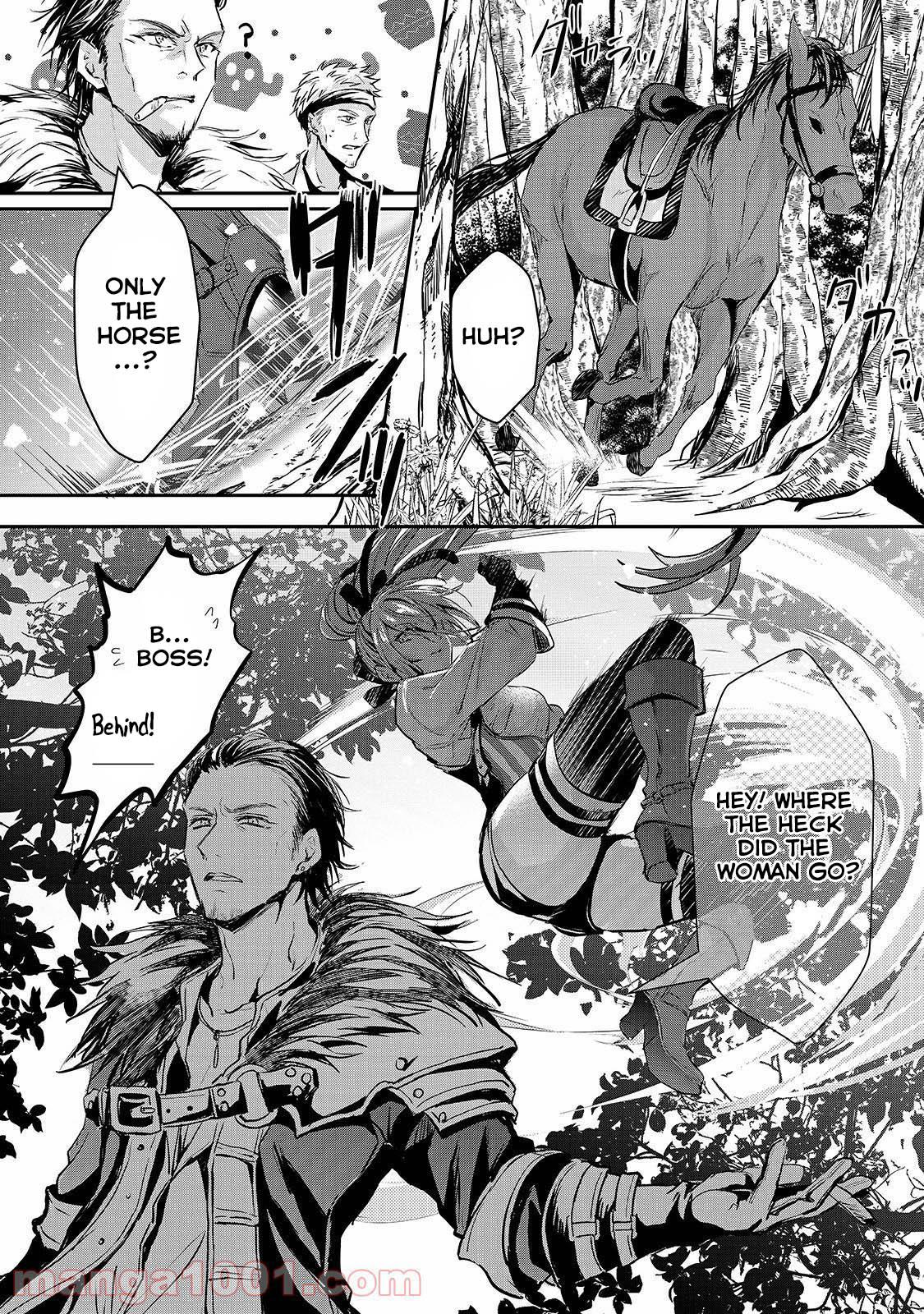 Her Royal Highness Seems To Be Angry Chapter 18 page 3 - Chapter 18