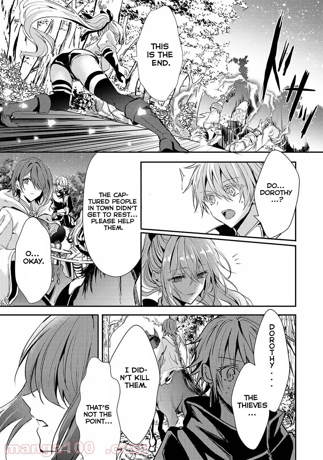 Her Royal Highness Seems To Be Angry Chapter 18 page 8 - Chapter 18