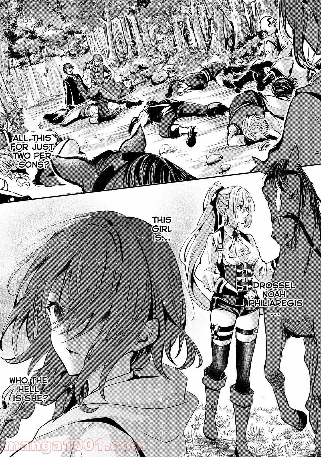 Her Royal Highness Seems To Be Angry Chapter 18 page 9 - Chapter 18
