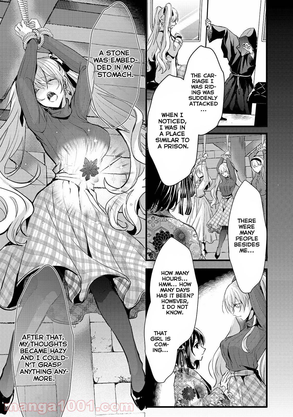 Her Royal Highness Seems To Be Angry Chapter 19 page 11 - Chapter 19