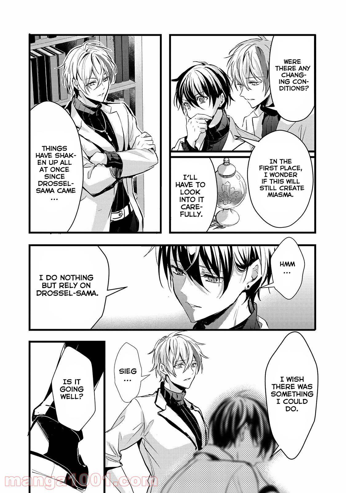 Her Royal Highness Seems To Be Angry Chapter 19 page 15 - Chapter 19