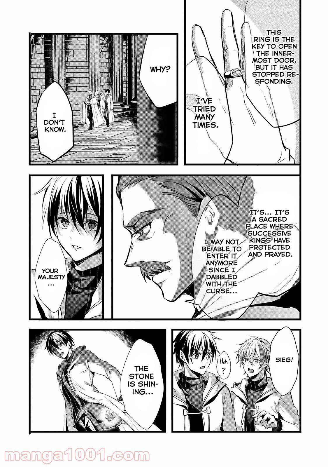 Her Royal Highness Seems To Be Angry Chapter 19 page 20 - Chapter 19