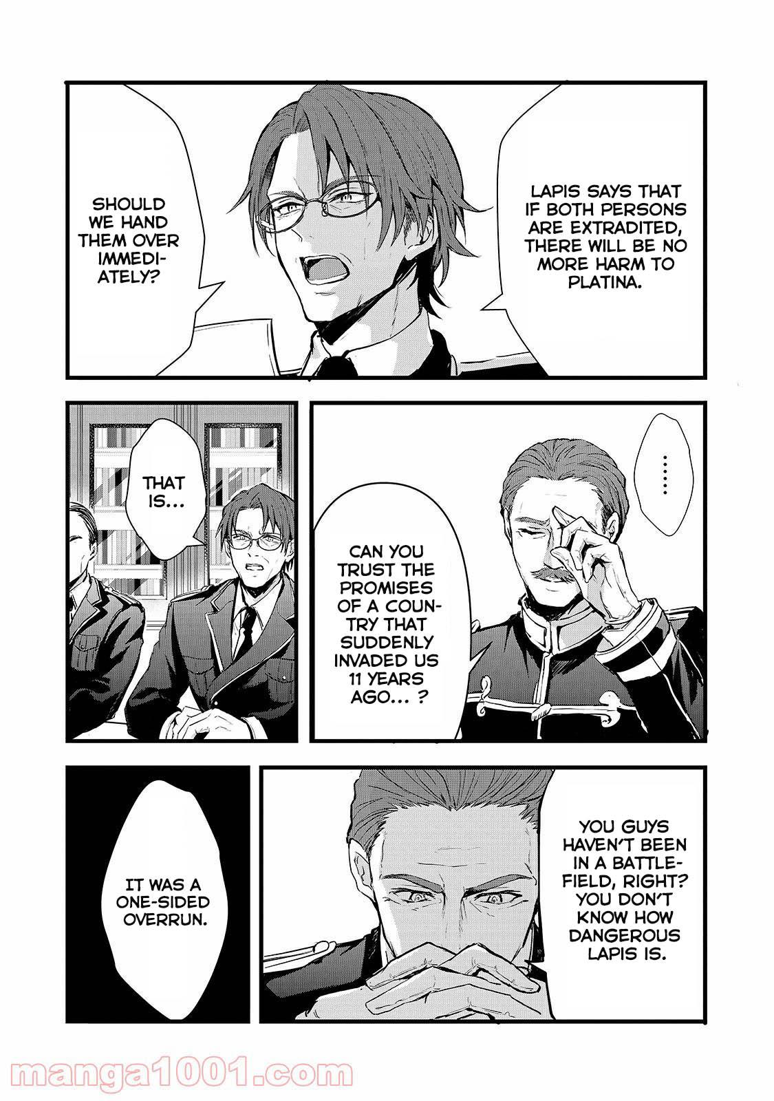 Her Royal Highness Seems To Be Angry Chapter 19 page 3 - Chapter 19