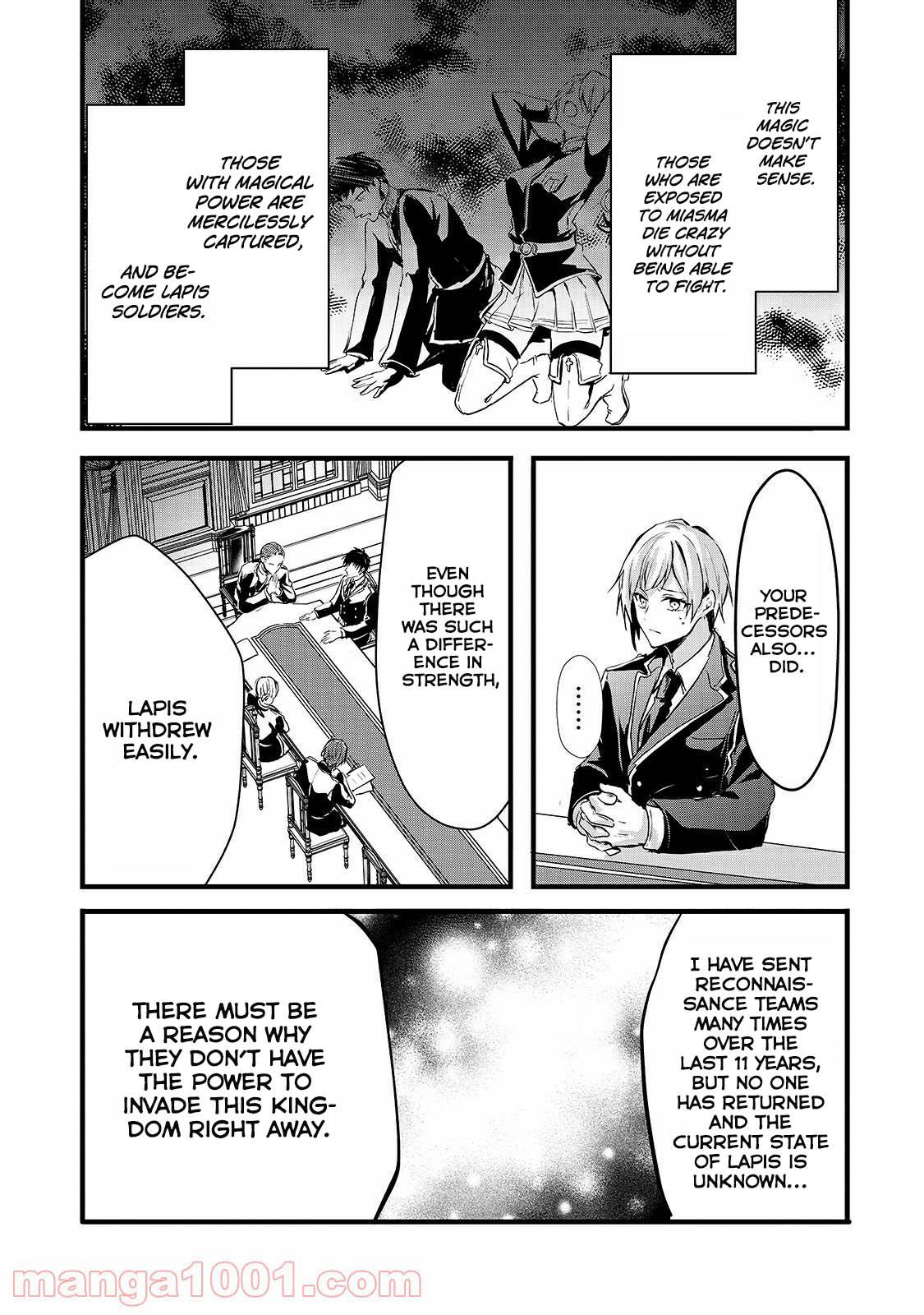 Her Royal Highness Seems To Be Angry Chapter 19 page 4 - Chapter 19
