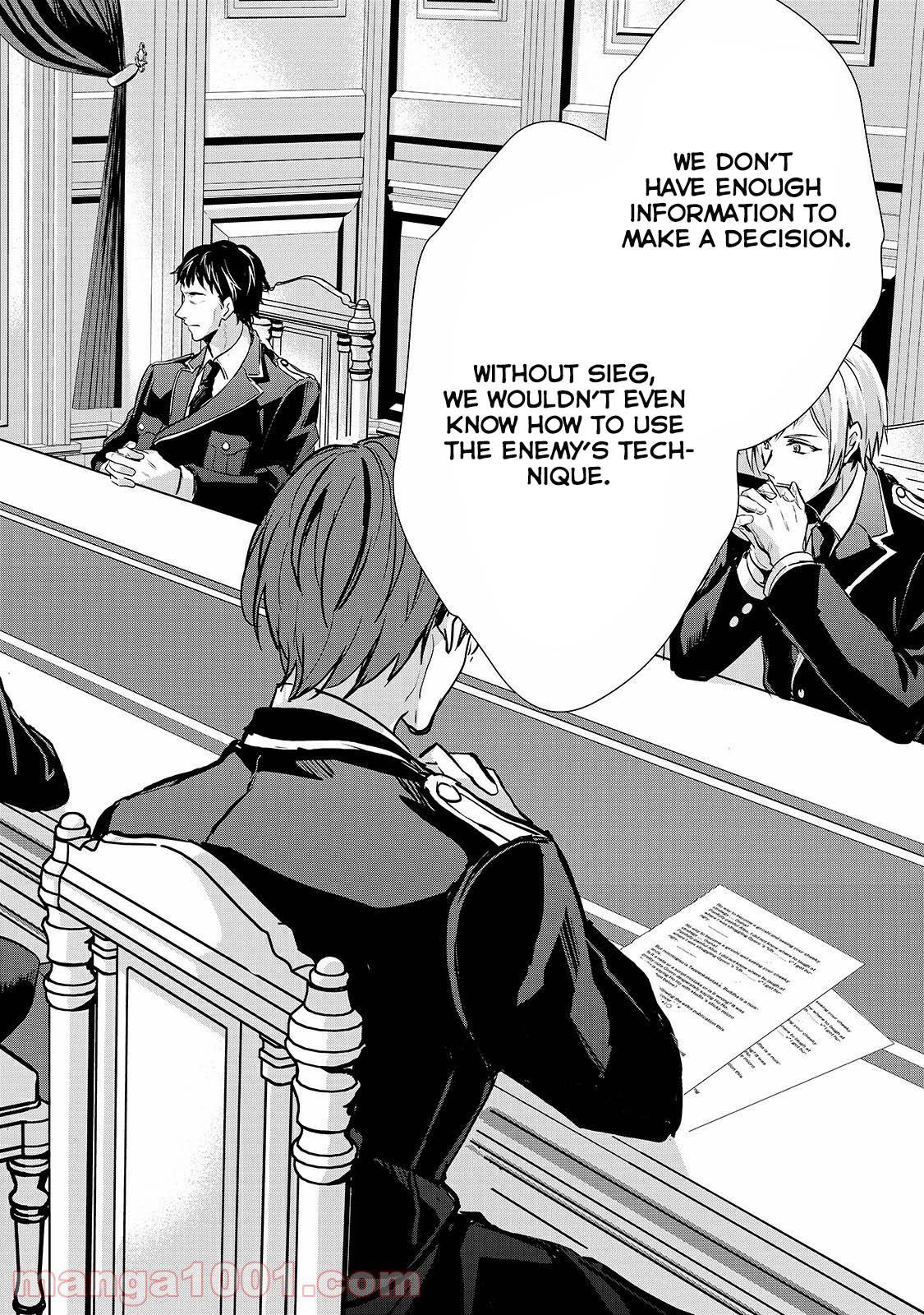 Her Royal Highness Seems To Be Angry Chapter 19 page 5 - Chapter 19