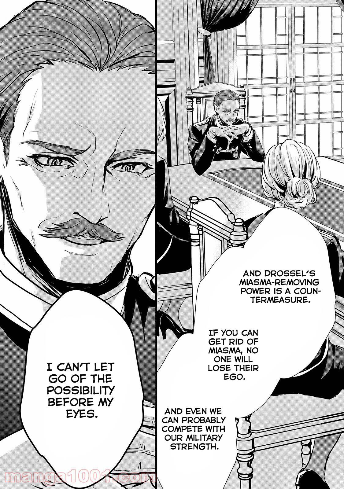 Her Royal Highness Seems To Be Angry Chapter 19 page 6 - Chapter 19