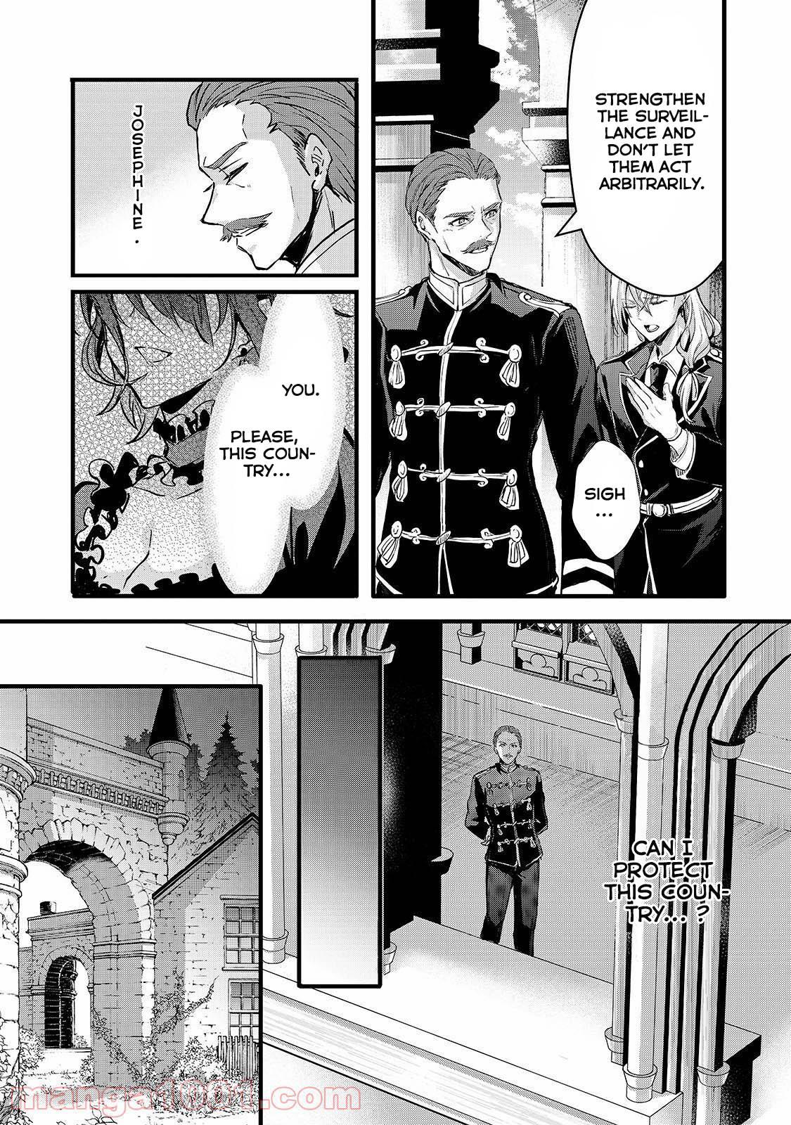 Her Royal Highness Seems To Be Angry Chapter 19 page 8 - Chapter 19
