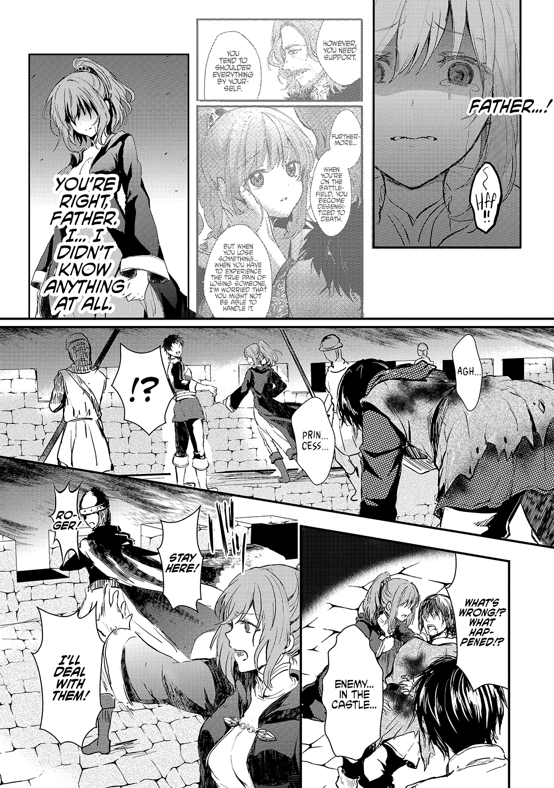 Her Royal Highness Seems To Be Angry Chapter 2 page 12 - Chapter 2: The Beginning of the End