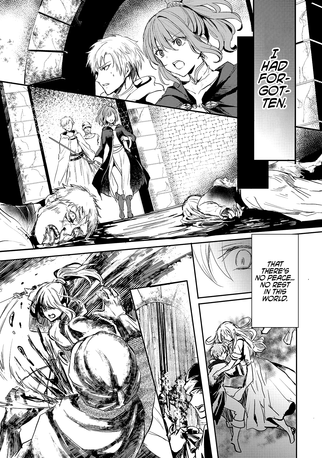 Her Royal Highness Seems To Be Angry Chapter 2 page 13 - Chapter 2: The Beginning of the End
