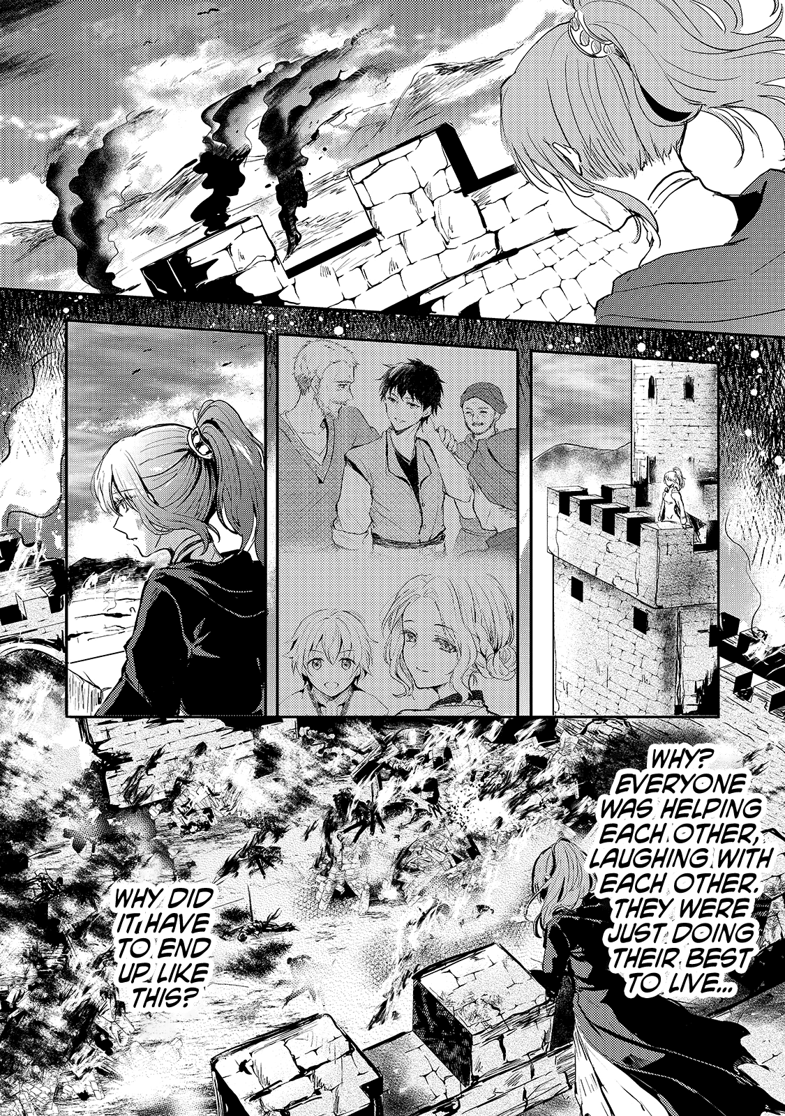 Her Royal Highness Seems To Be Angry Chapter 2 page 22 - Chapter 2: The Beginning of the End