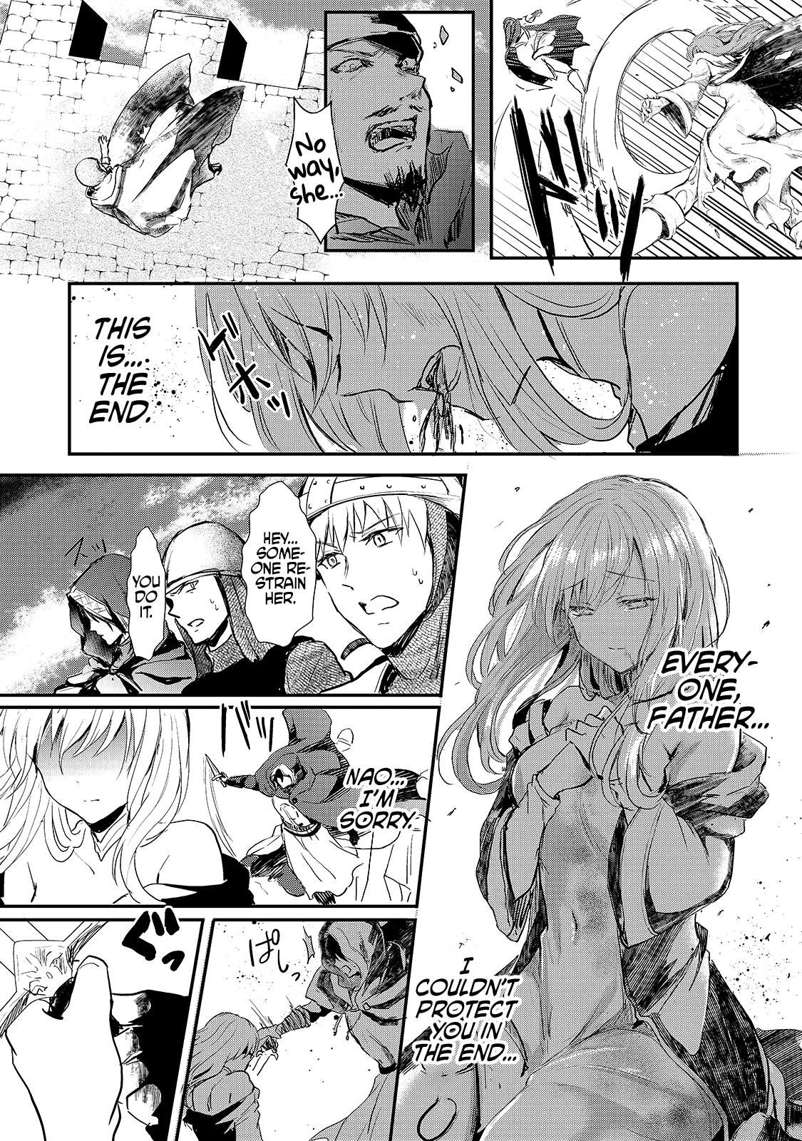 Her Royal Highness Seems To Be Angry Chapter 2 page 25 - Chapter 2: The Beginning of the End