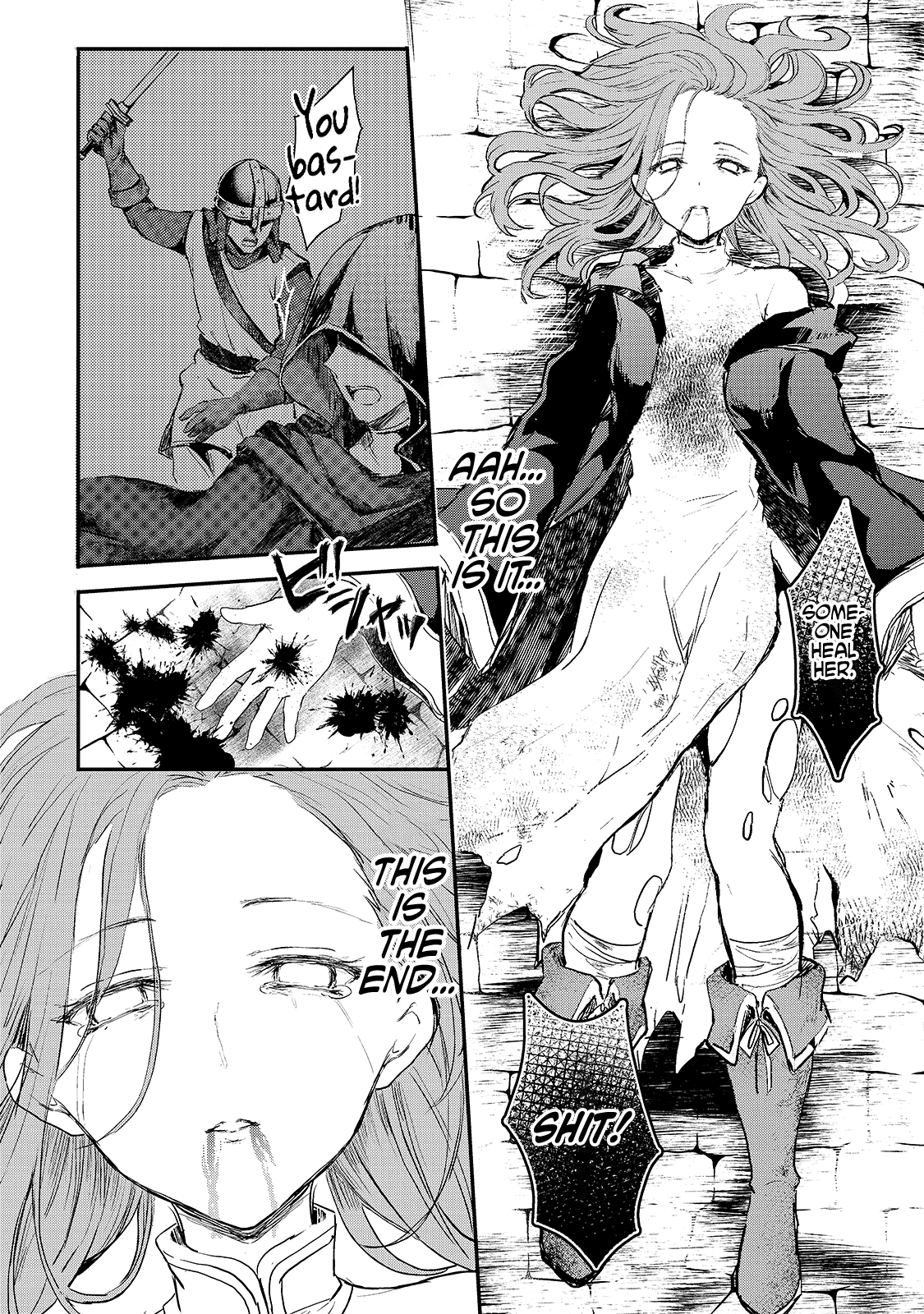 Her Royal Highness Seems To Be Angry Chapter 2 page 27 - Chapter 2: The Beginning of the End
