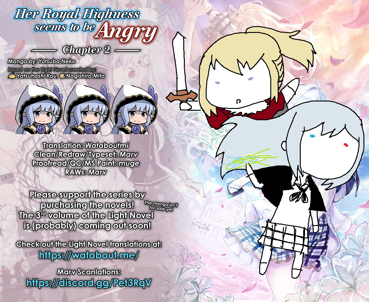 Her Royal Highness Seems To Be Angry Chapter 2 page 33 - Chapter 2: The Beginning of the End