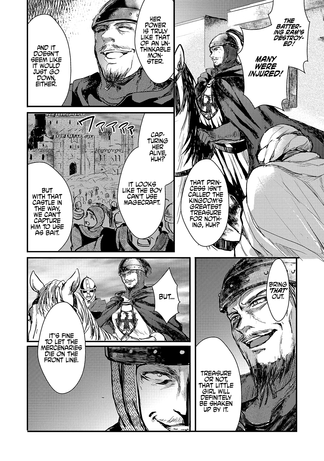 Her Royal Highness Seems To Be Angry Chapter 2 page 6 - Chapter 2: The Beginning of the End
