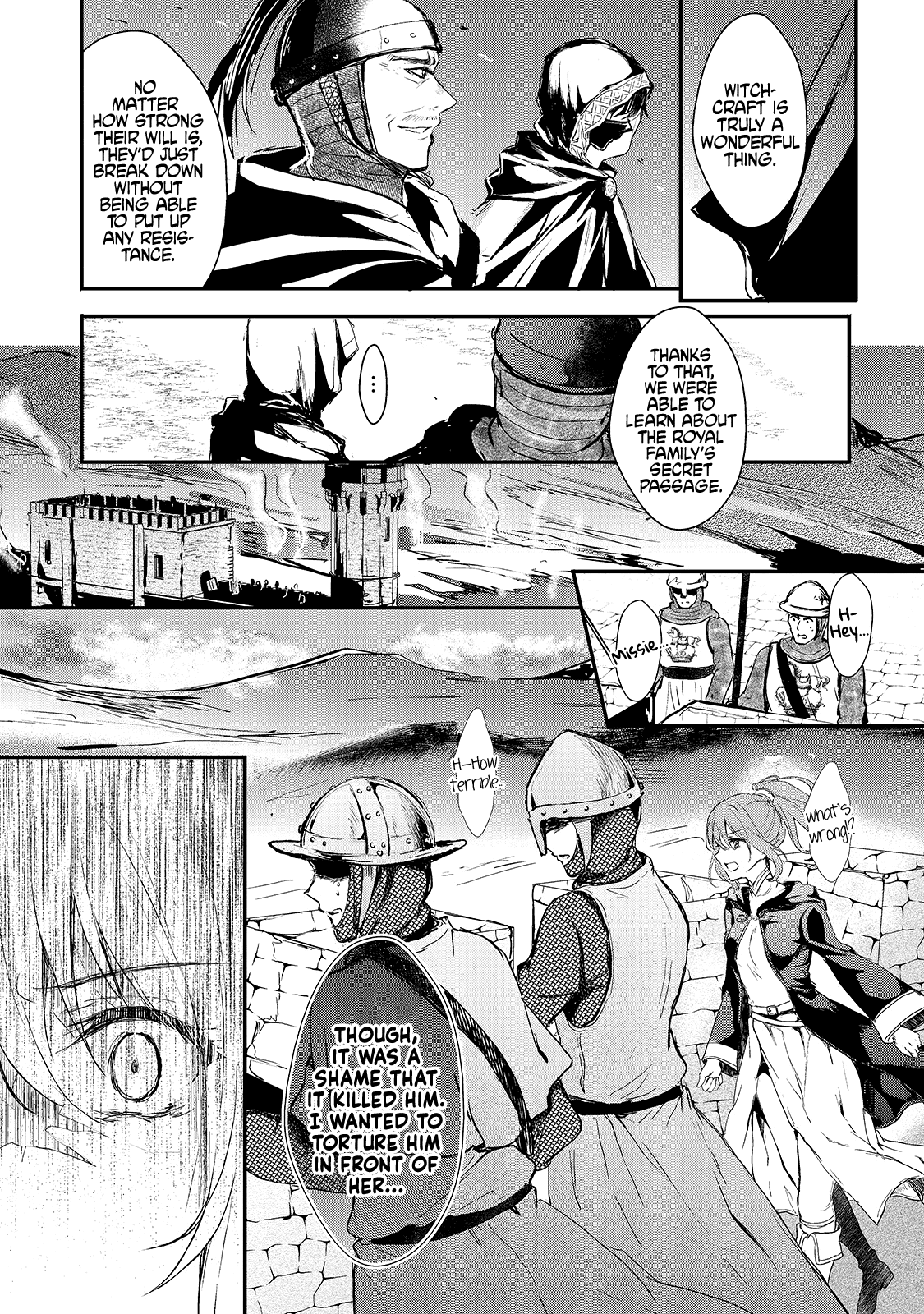 Her Royal Highness Seems To Be Angry Chapter 2 page 7 - Chapter 2: The Beginning of the End