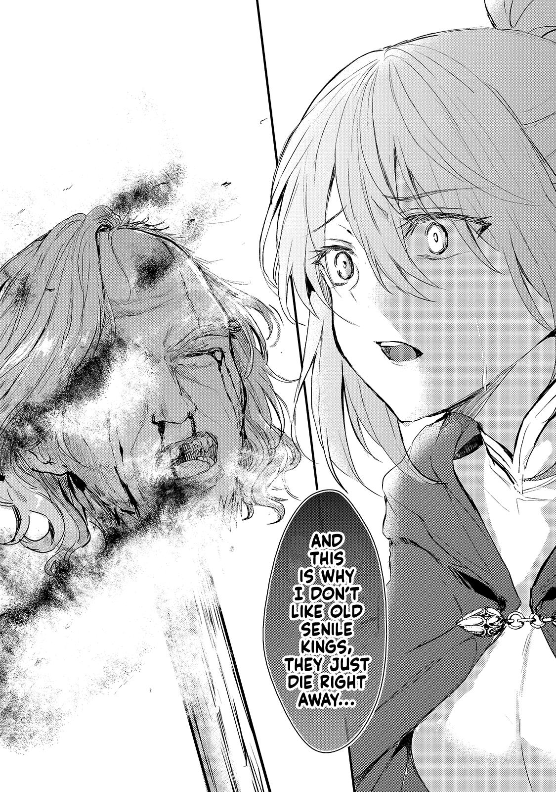 Her Royal Highness Seems To Be Angry Chapter 2 page 8 - Chapter 2: The Beginning of the End