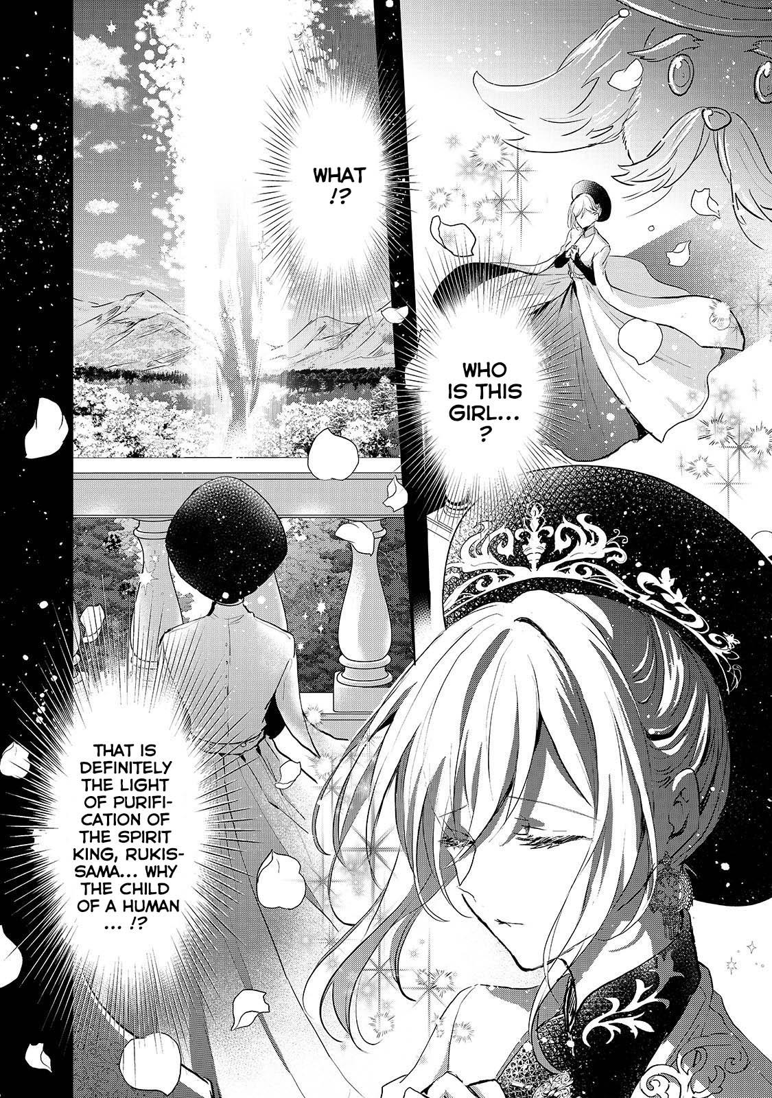 Her Royal Highness Seems To Be Angry Chapter 20 page 11 - Chapter 20
