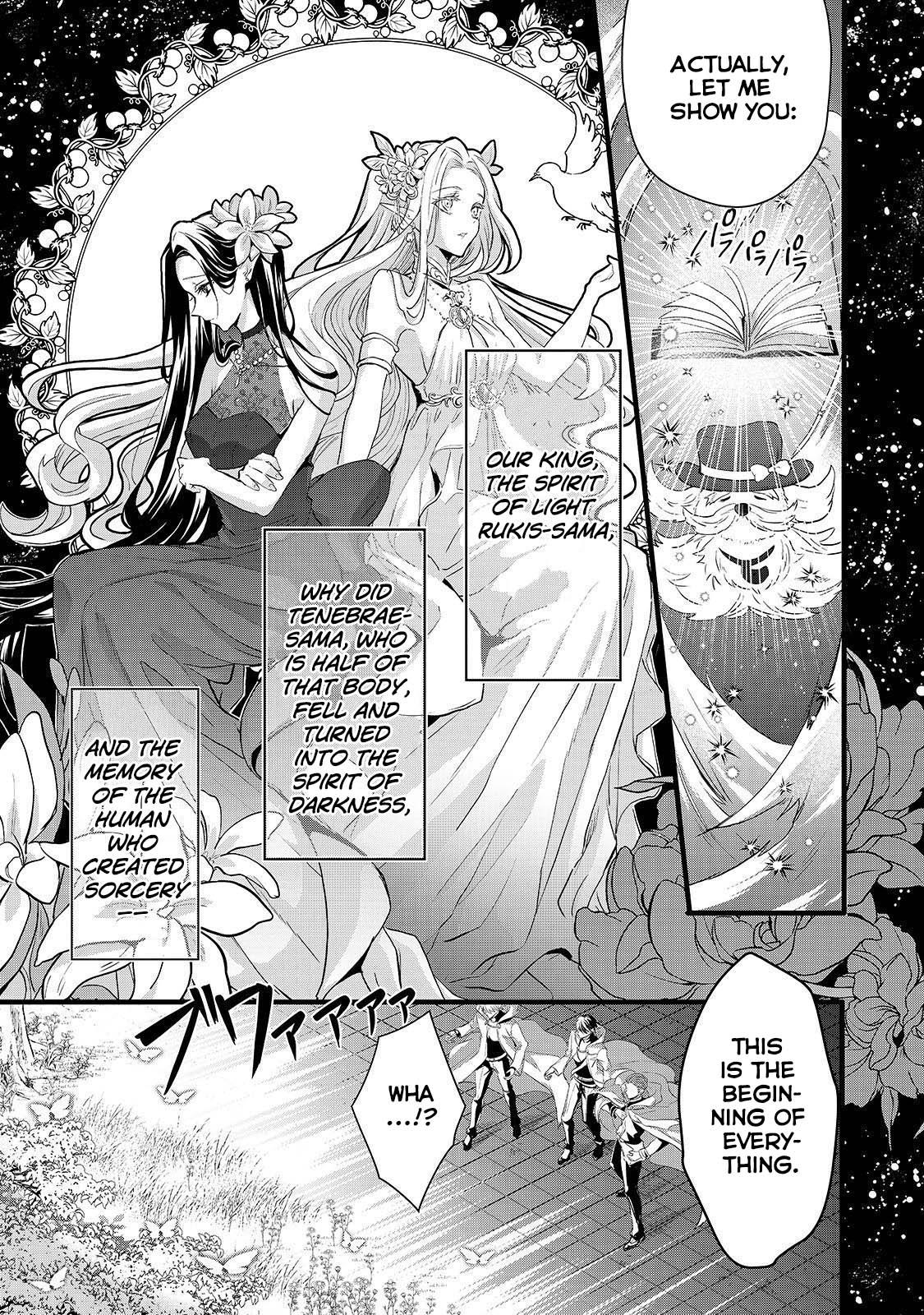 Her Royal Highness Seems To Be Angry Chapter 20 page 22 - Chapter 20