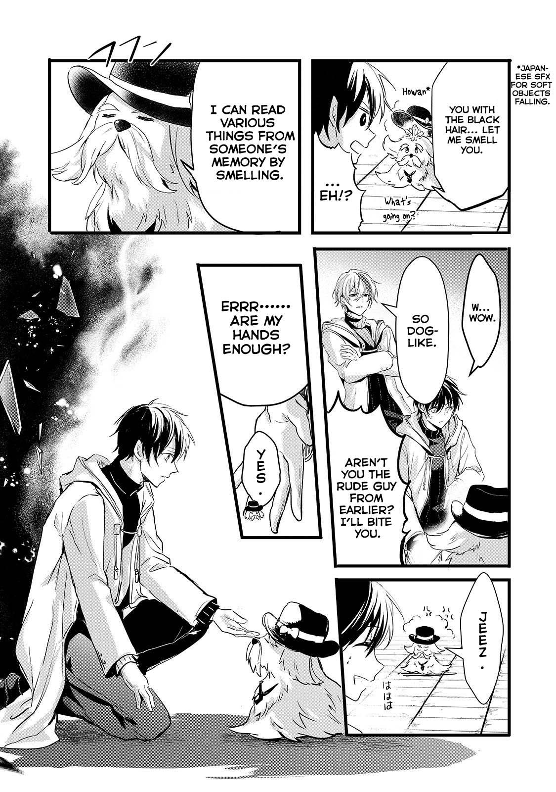 Her Royal Highness Seems To Be Angry Chapter 20 page 4 - Chapter 20