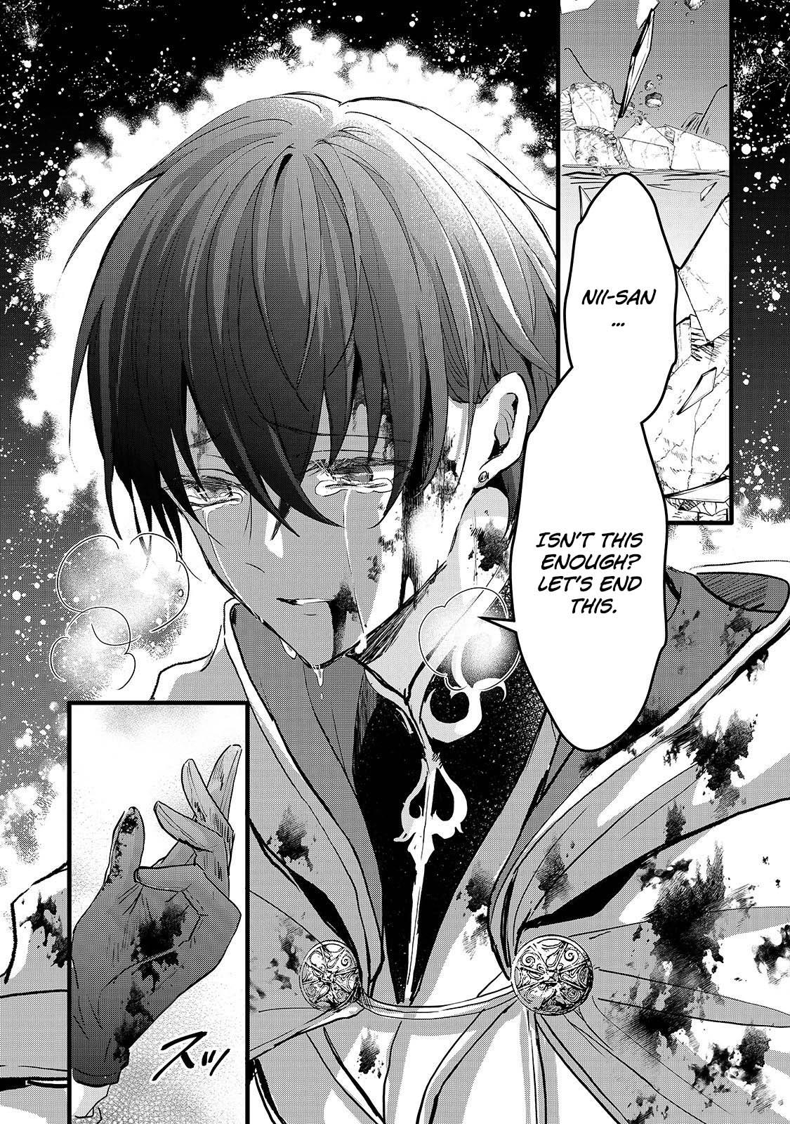 Her Royal Highness Seems To Be Angry Chapter 20 page 6 - Chapter 20