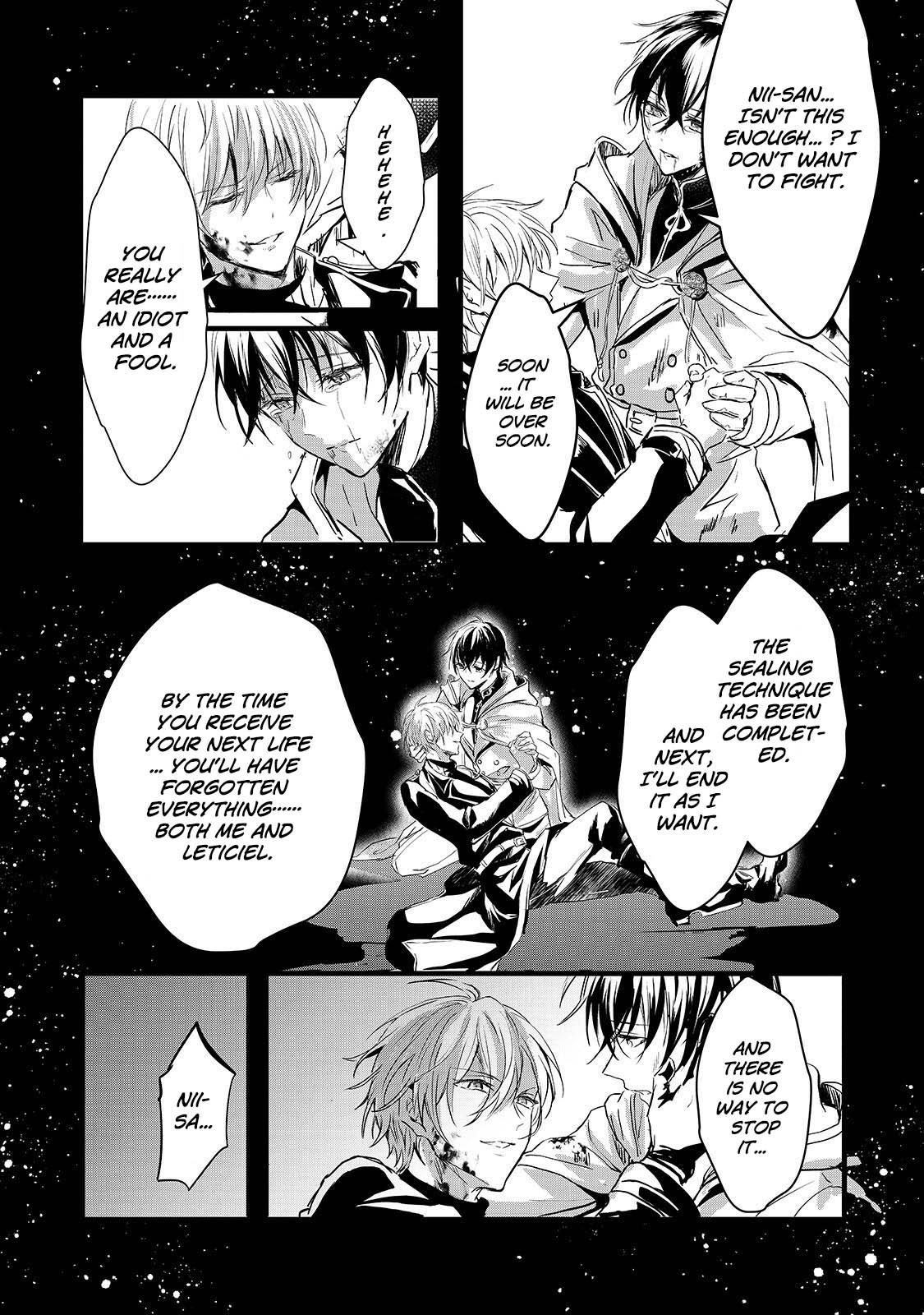 Her Royal Highness Seems To Be Angry Chapter 20 page 8 - Chapter 20