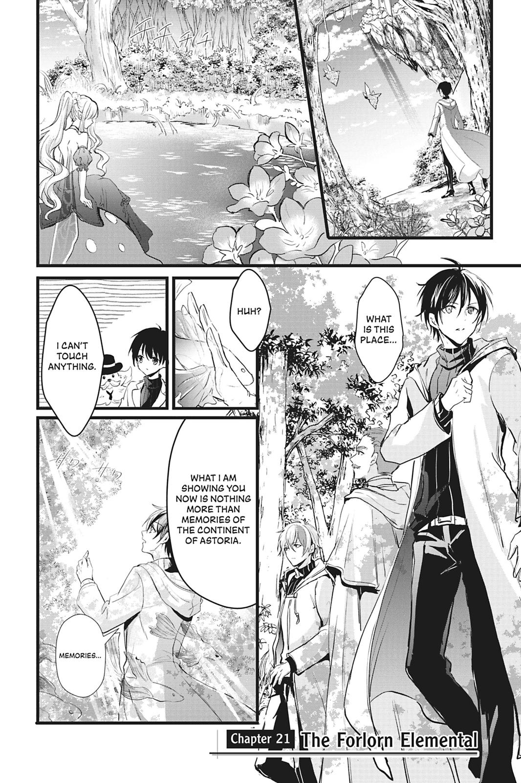 Her Royal Highness Seems To Be Angry Chapter 21 page 1 - Chapter 21