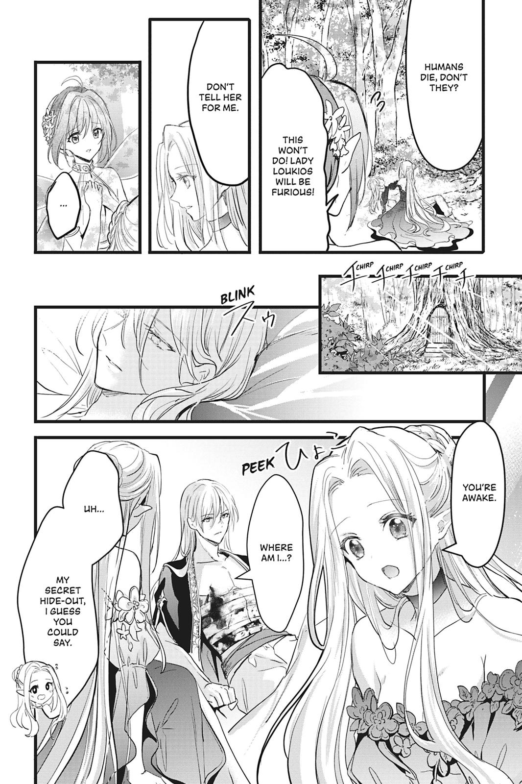Her Royal Highness Seems To Be Angry Chapter 21 page 10 - Chapter 21