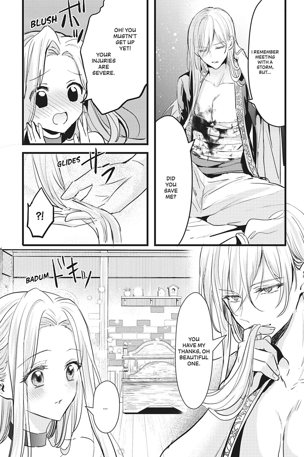 Her Royal Highness Seems To Be Angry Chapter 21 page 11 - Chapter 21