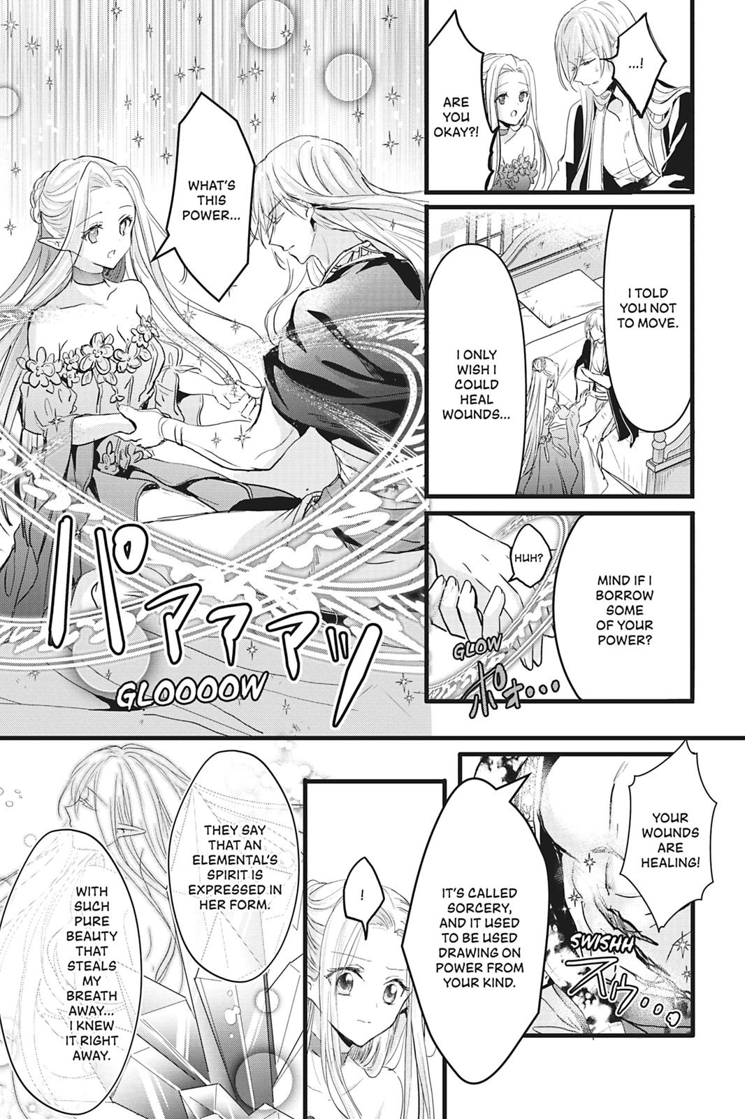 Her Royal Highness Seems To Be Angry Chapter 21 page 12 - Chapter 21