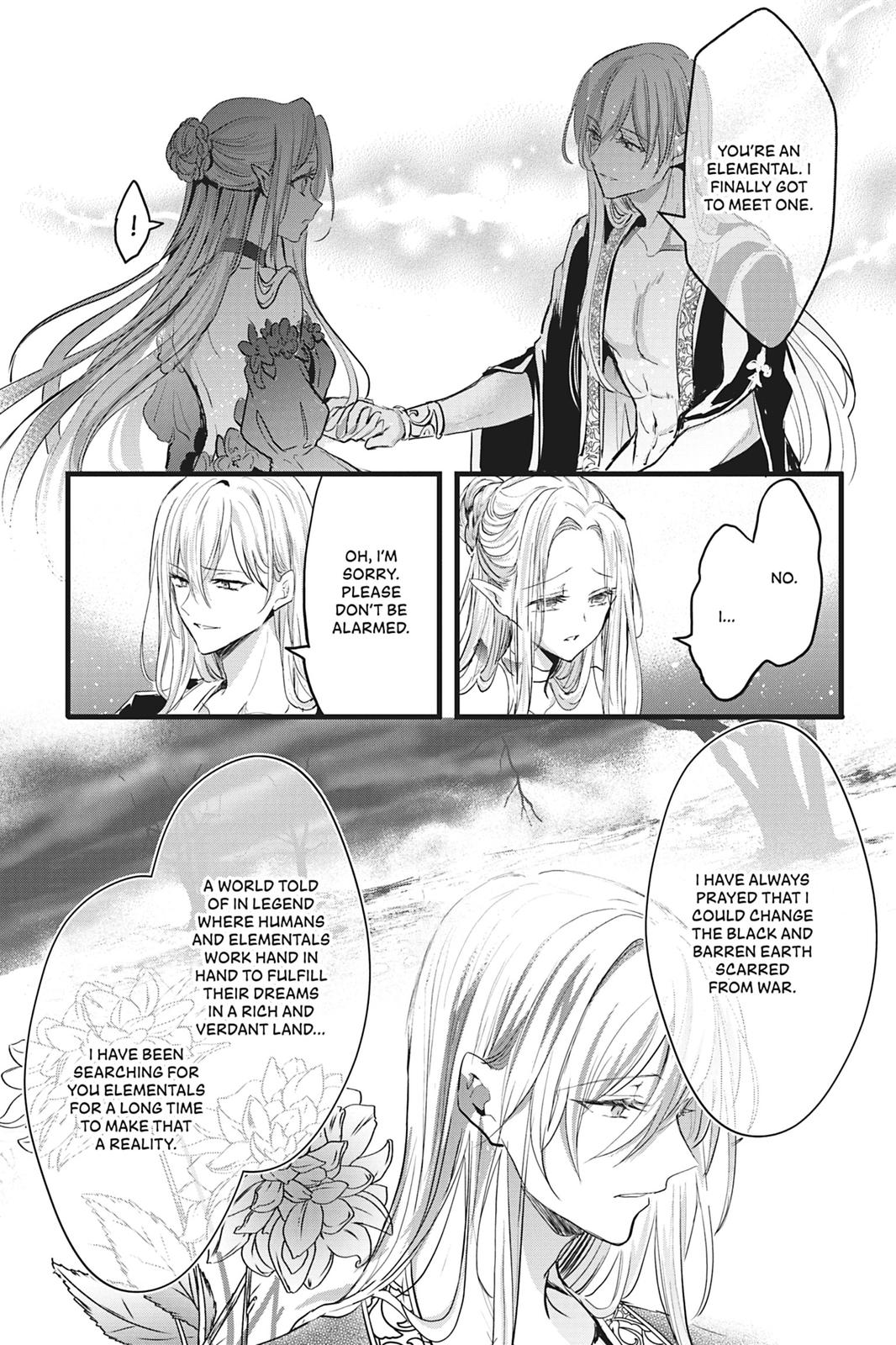 Her Royal Highness Seems To Be Angry Chapter 21 page 13 - Chapter 21