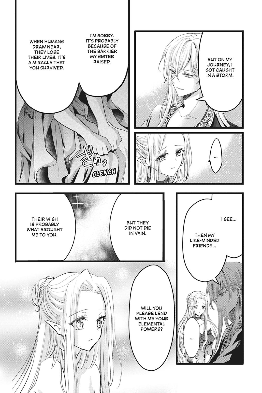 Her Royal Highness Seems To Be Angry Chapter 21 page 14 - Chapter 21