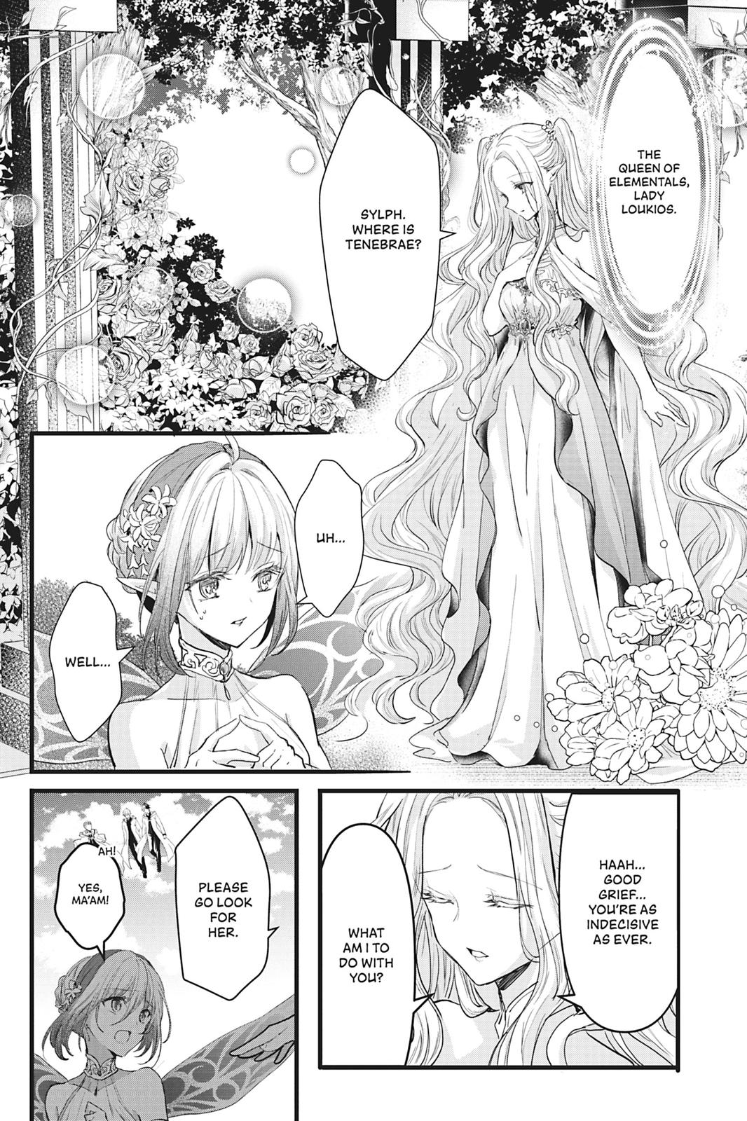 Her Royal Highness Seems To Be Angry Chapter 21 page 3 - Chapter 21