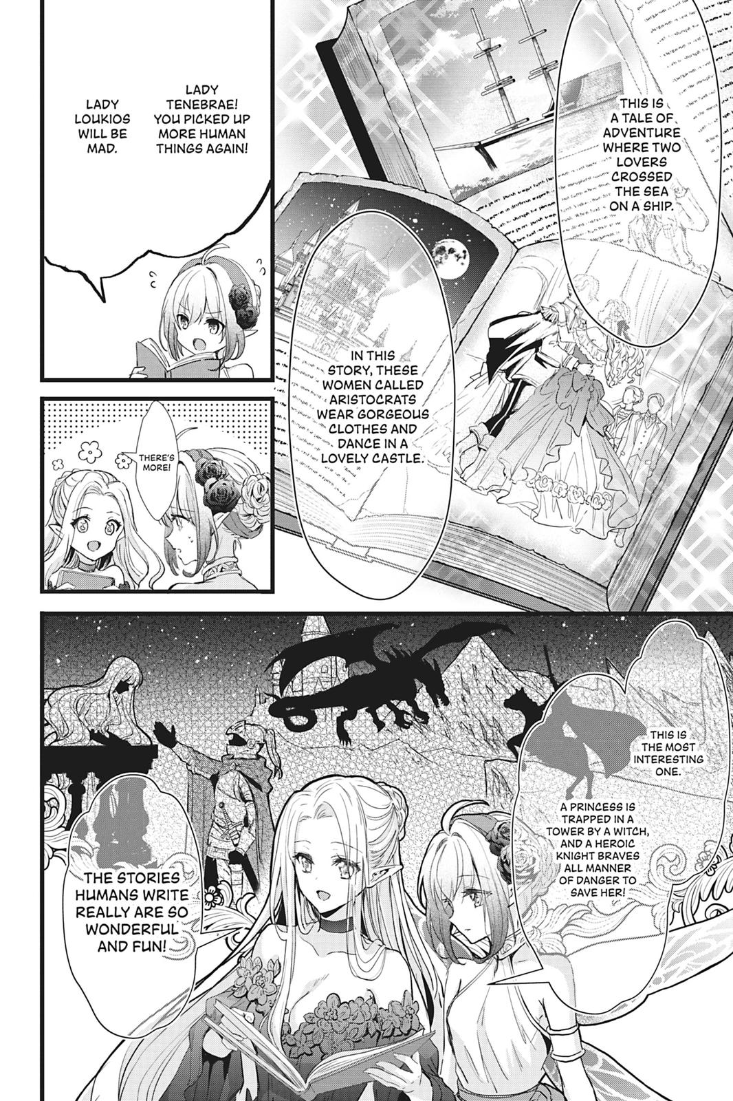 Her Royal Highness Seems To Be Angry Chapter 21 page 6 - Chapter 21