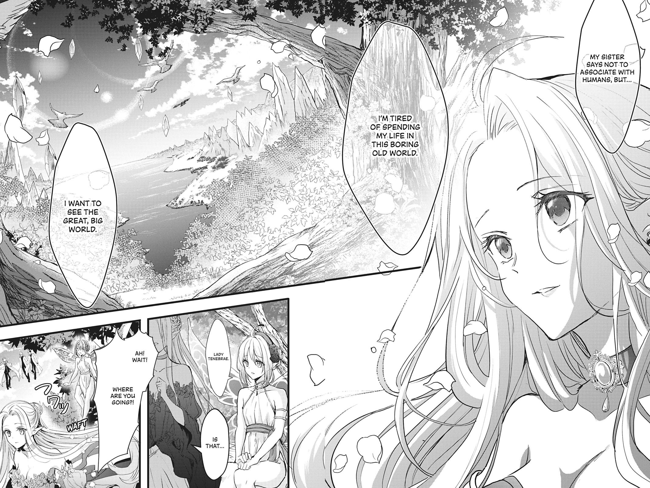 Her Royal Highness Seems To Be Angry Chapter 21 page 8 - Chapter 21