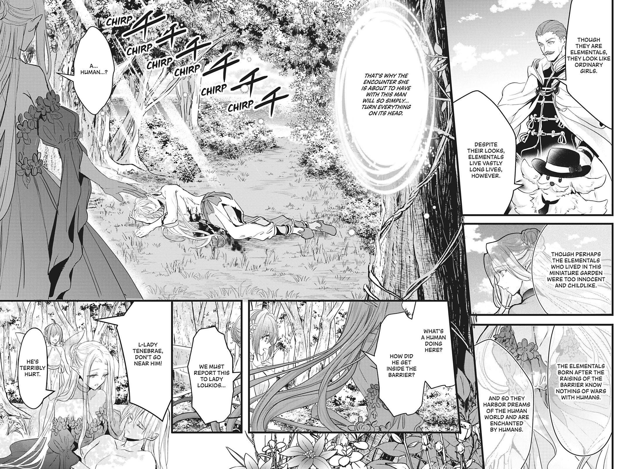 Her Royal Highness Seems To Be Angry Chapter 21 page 9 - Chapter 21