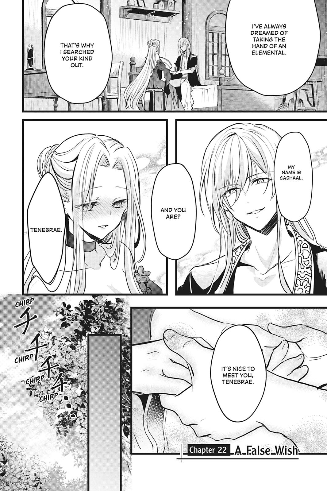 Her Royal Highness Seems To Be Angry Chapter 22 page 1 - Chapter 22