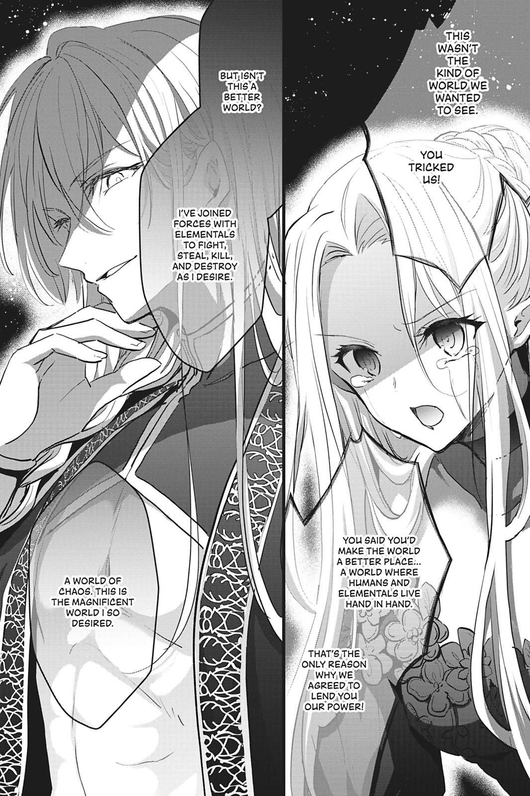 Her Royal Highness Seems To Be Angry Chapter 22 page 15 - Chapter 22