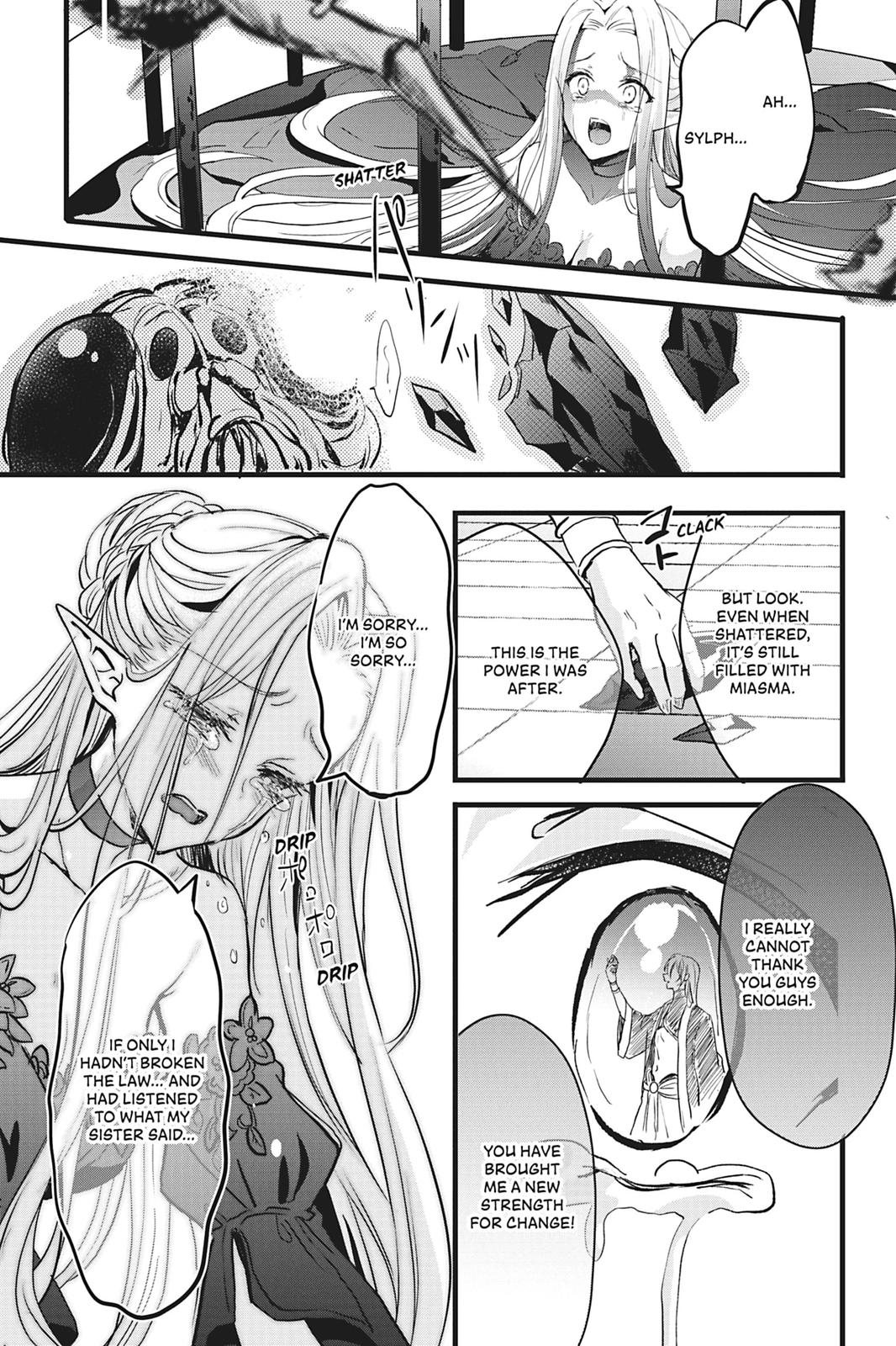 Her Royal Highness Seems To Be Angry Chapter 22 page 27 - Chapter 22