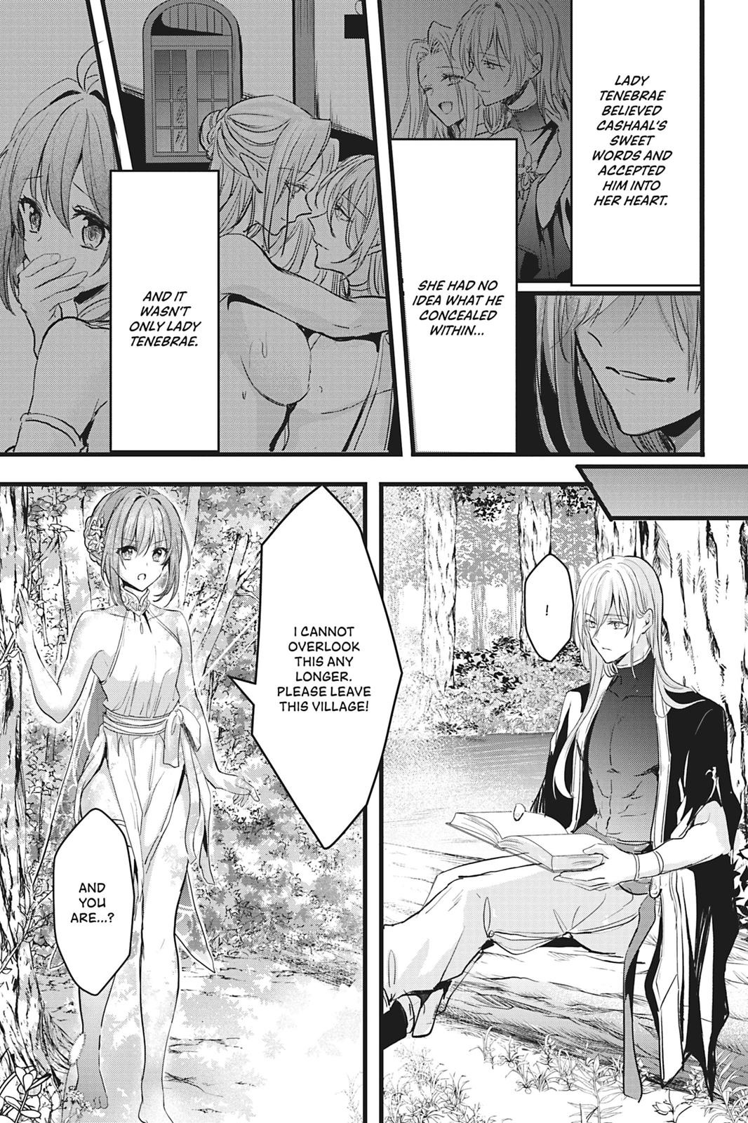Her Royal Highness Seems To Be Angry Chapter 22 page 3 - Chapter 22