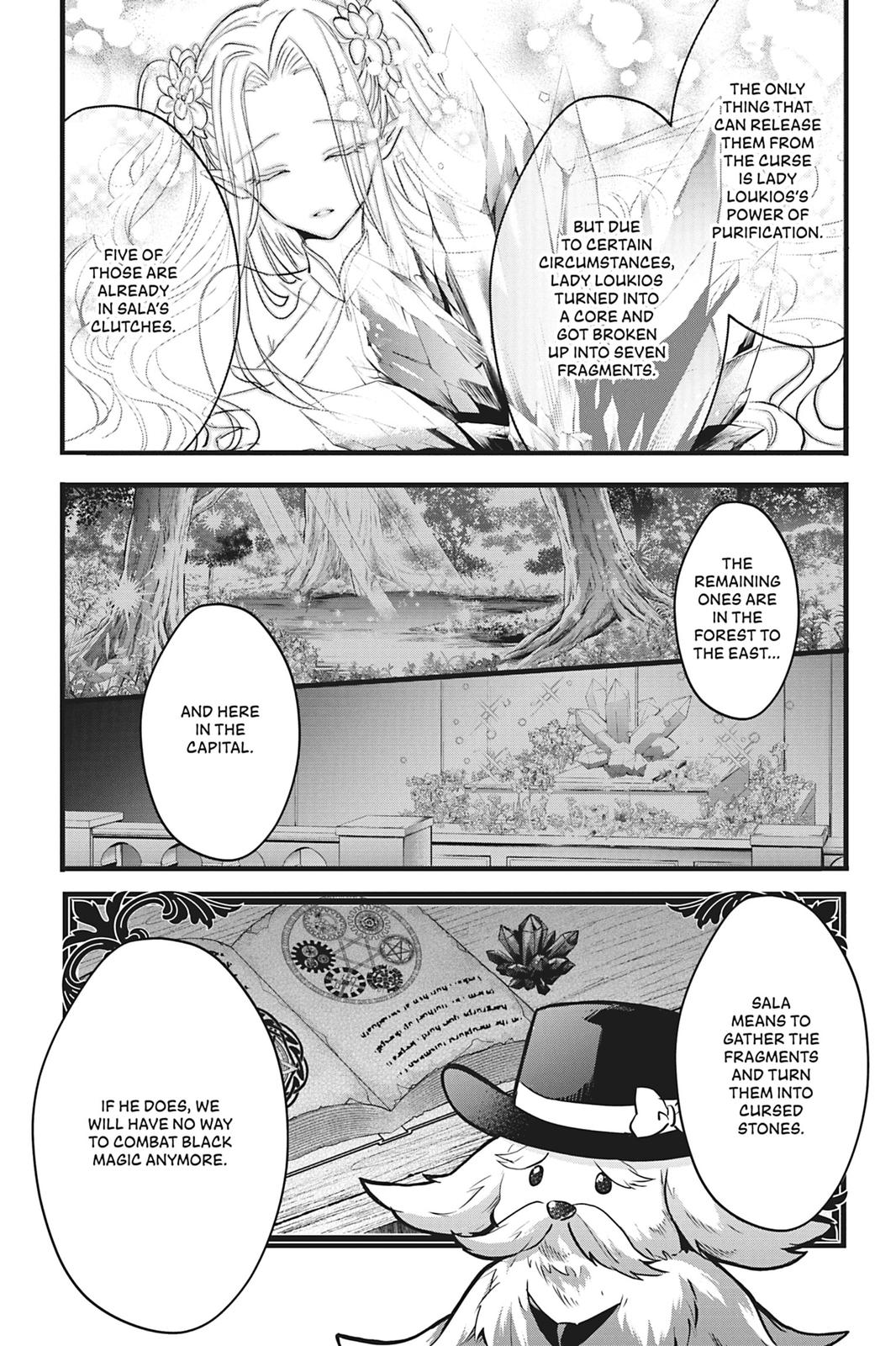 Her Royal Highness Seems To Be Angry Chapter 22 page 30 - Chapter 22