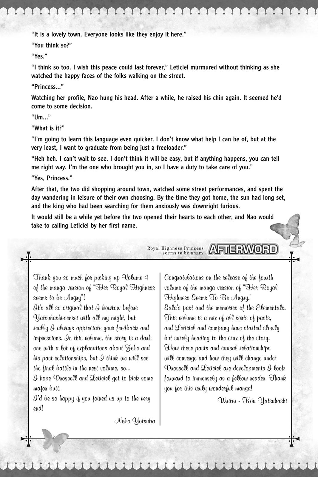 Her Royal Highness Seems To Be Angry Chapter 22 page 34 - Chapter 22