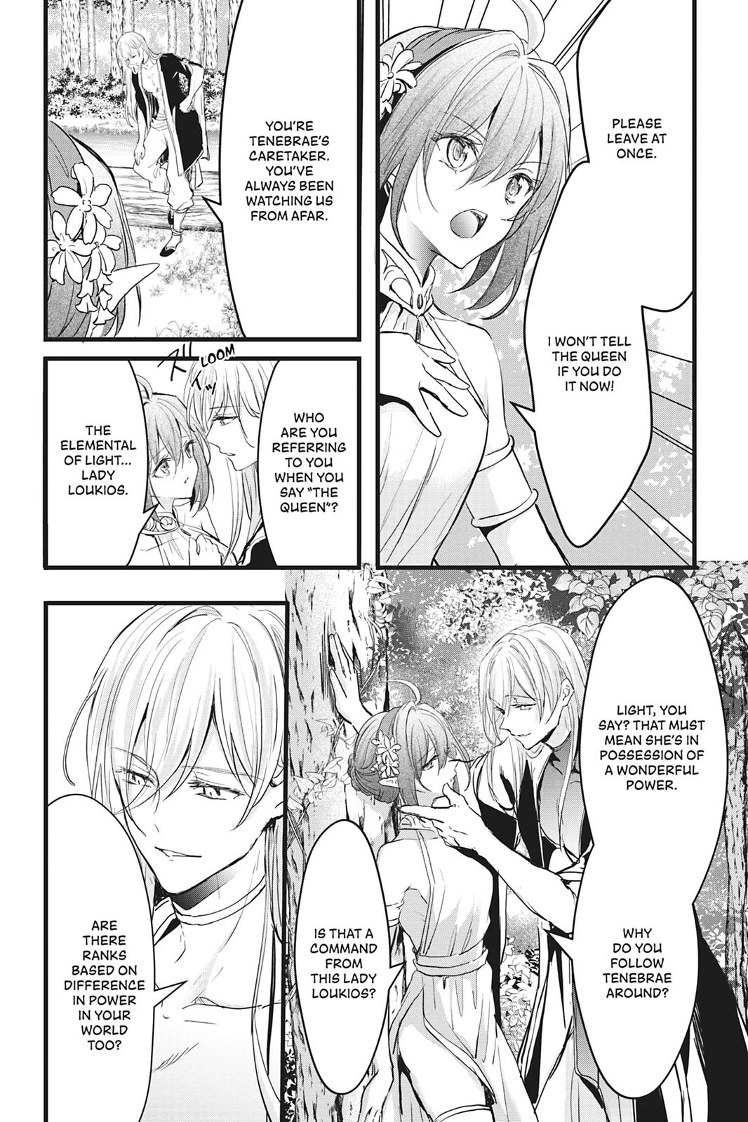 Her Royal Highness Seems To Be Angry Chapter 22 page 4 - Chapter 22