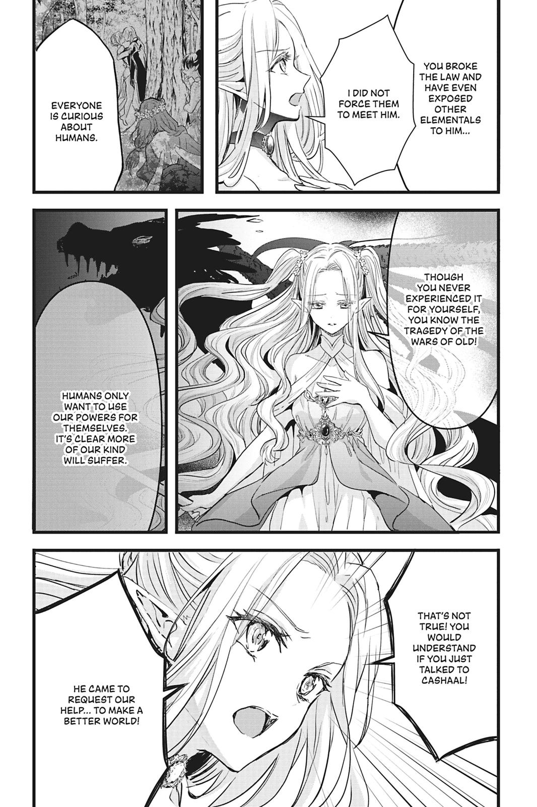 Her Royal Highness Seems To Be Angry Chapter 22 page 8 - Chapter 22