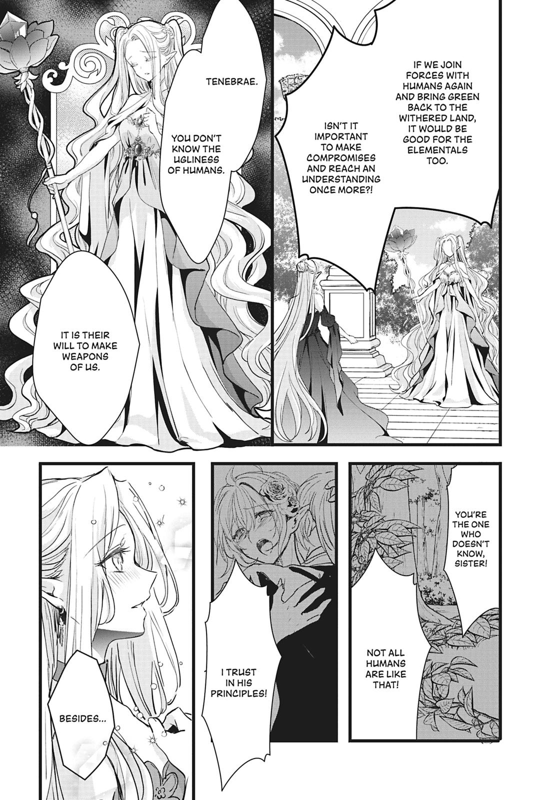 Her Royal Highness Seems To Be Angry Chapter 22 page 9 - Chapter 22