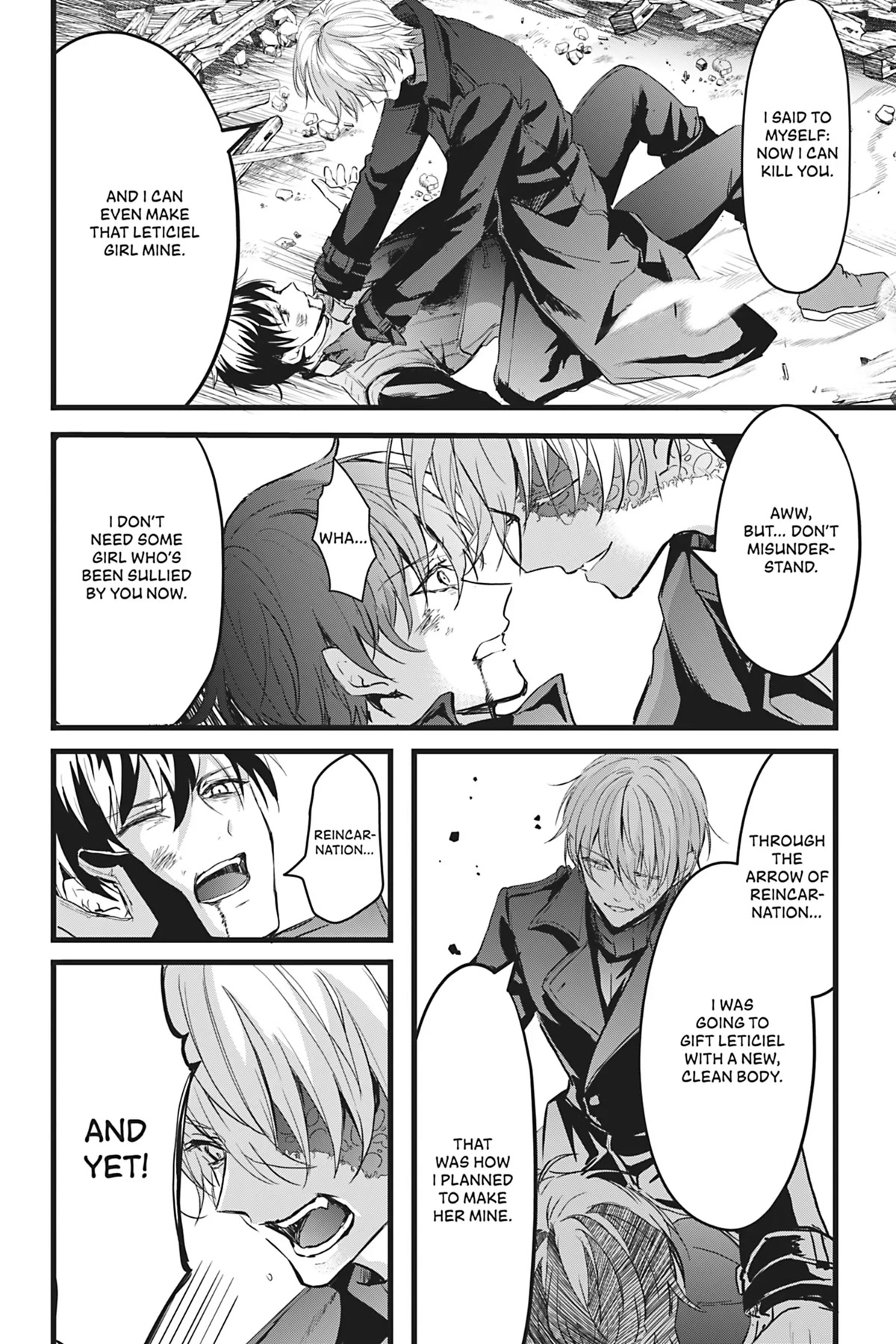 Her Royal Highness Seems To Be Angry Chapter 23 page 17 - Chapter 23